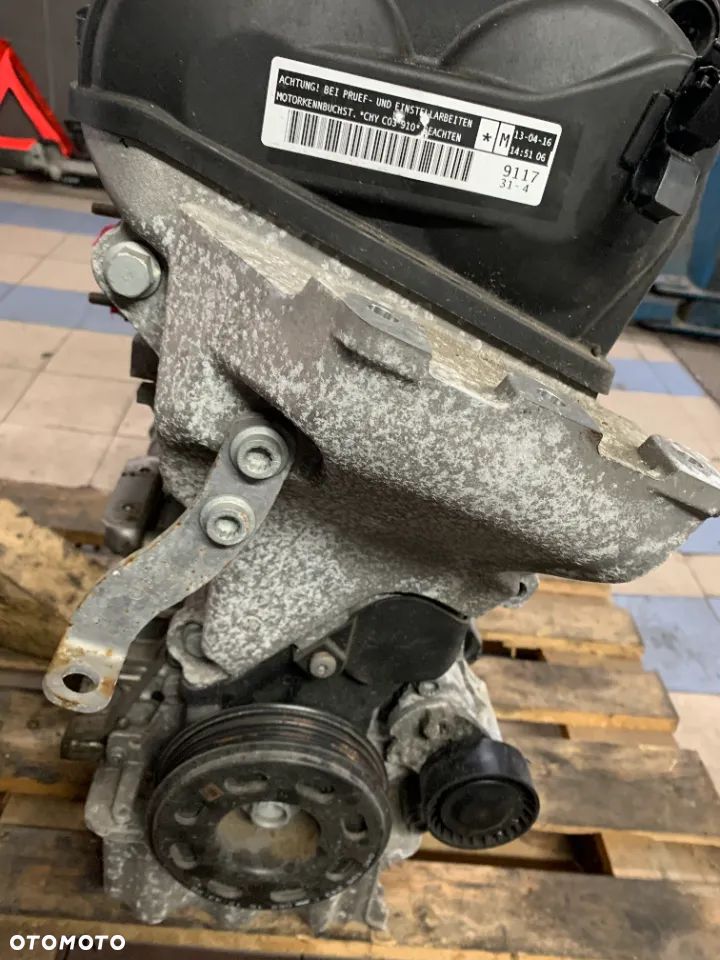 SKODA FABIA III 16R 1.0 MPI SILNIK BEZ OSPRZĘTU CHY - 5