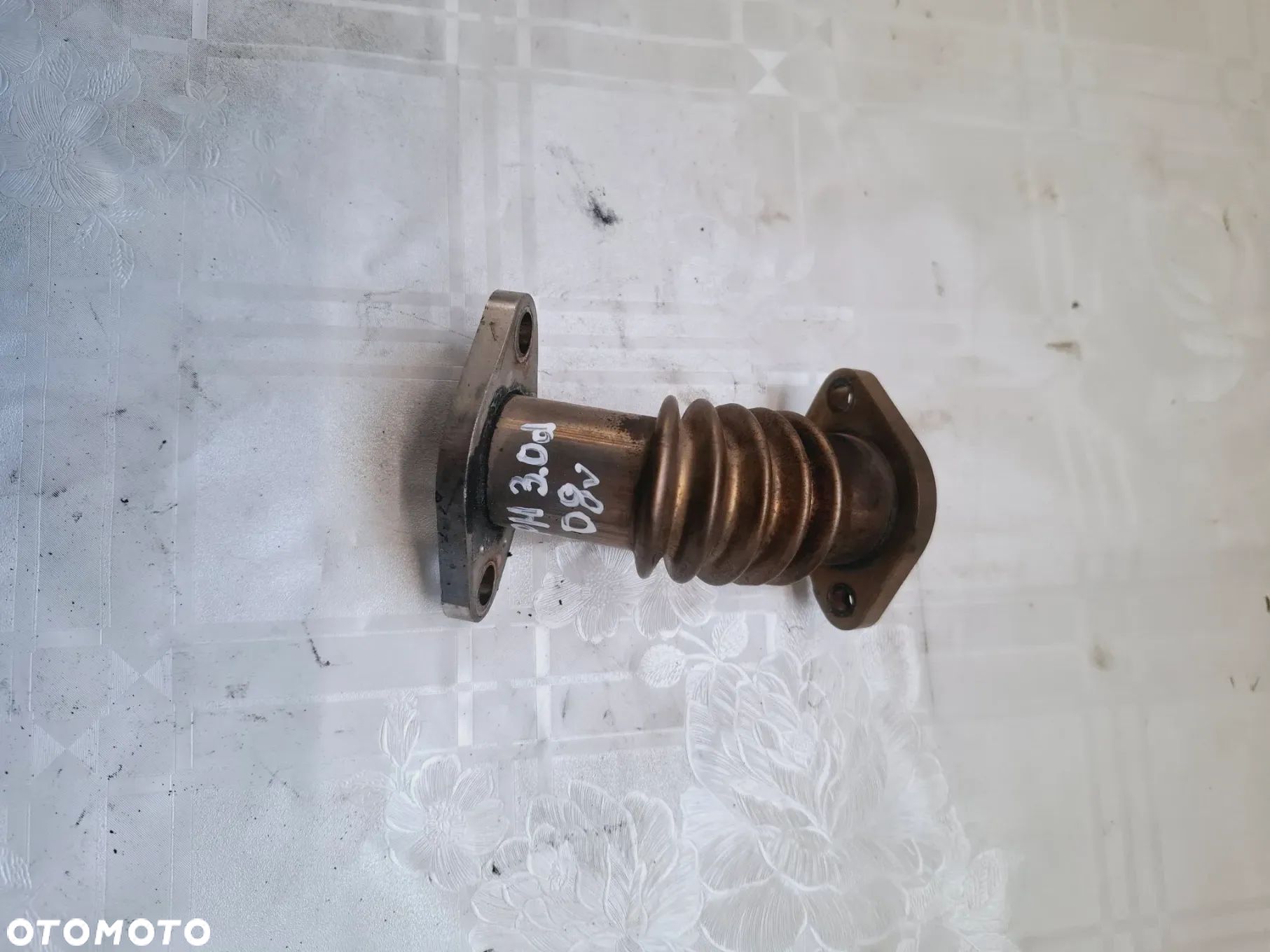 Przewód Rurka Chłodnicy Spalin EGR 2.7 3.0 TDI CR Audi VW 059131525AK - 1