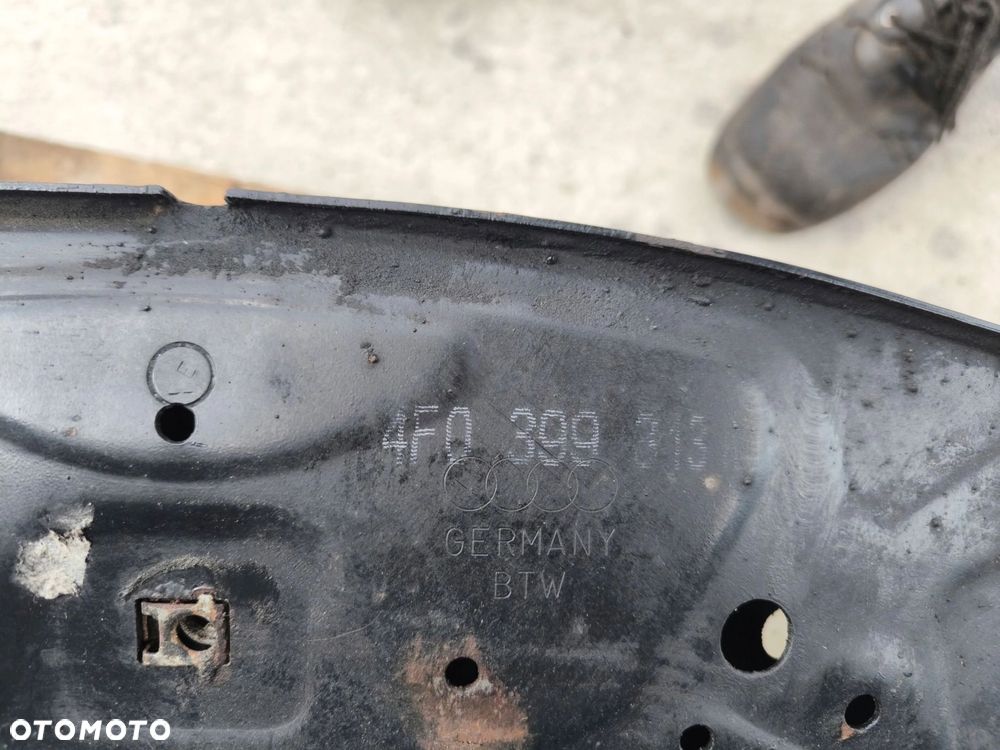 TRAWERS SANKI WÓZEK PRZÓD AUDI A6 C6 4F0399313AL *3* ORYGINAŁ ! - 12