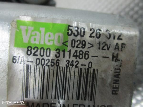 Motor Escovas / Limpa Vidros Tras Renault Clio Iii (Br0/1, Cr0/1) - 5
