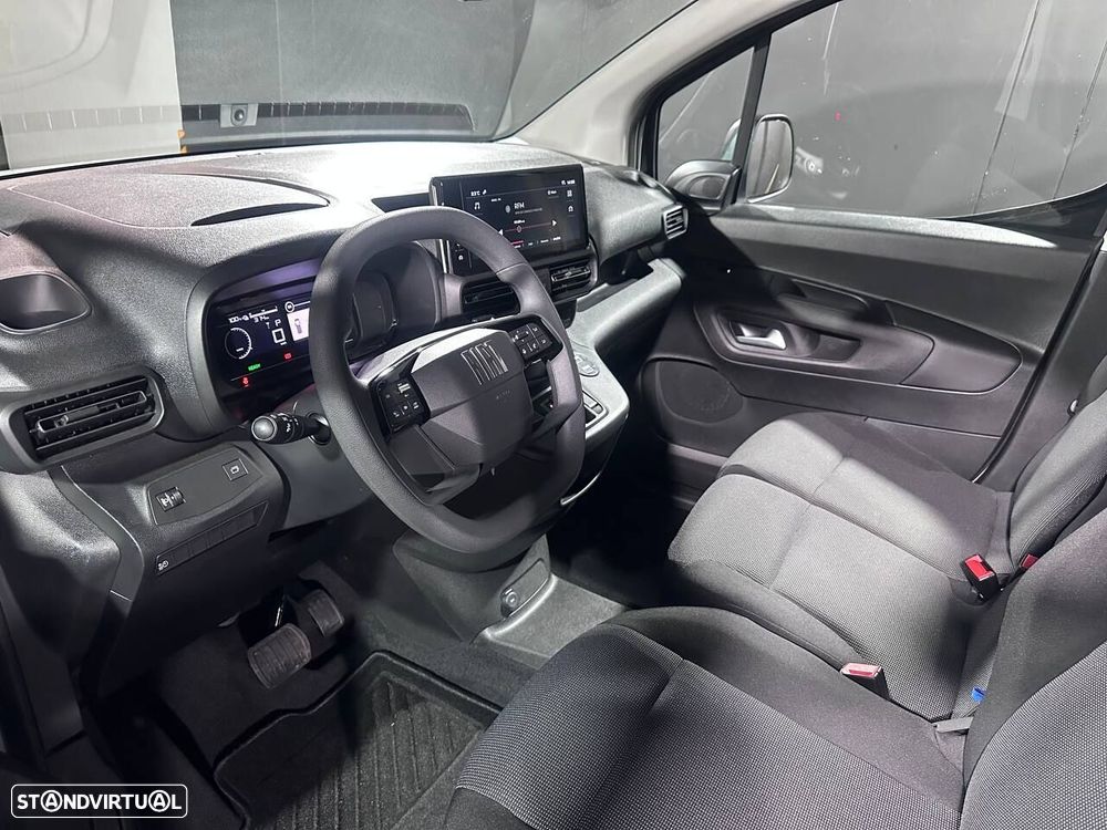 Fiat E-dobl e-Doblo 50 KWH - 3