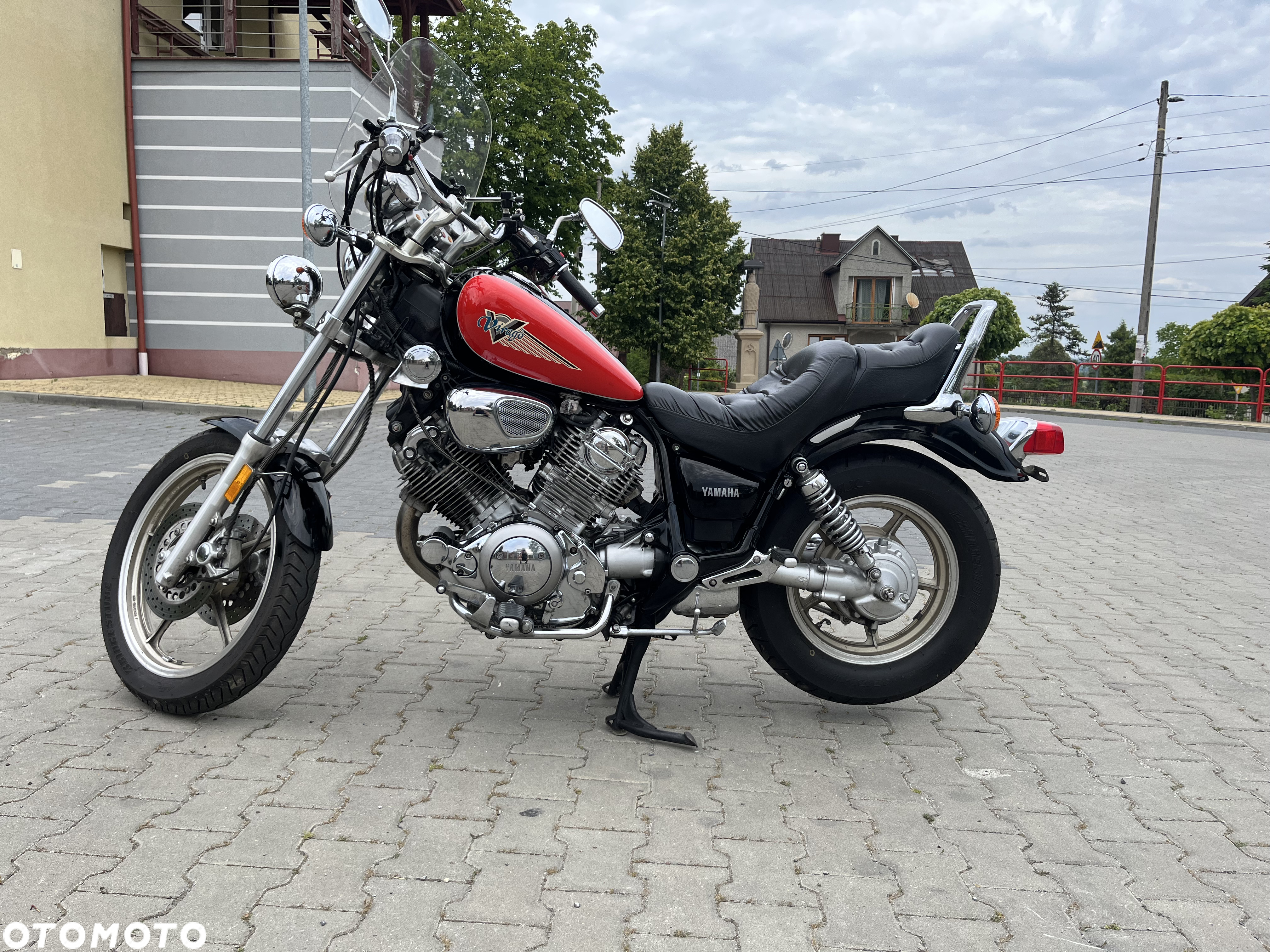 Yamaha Virago - 7