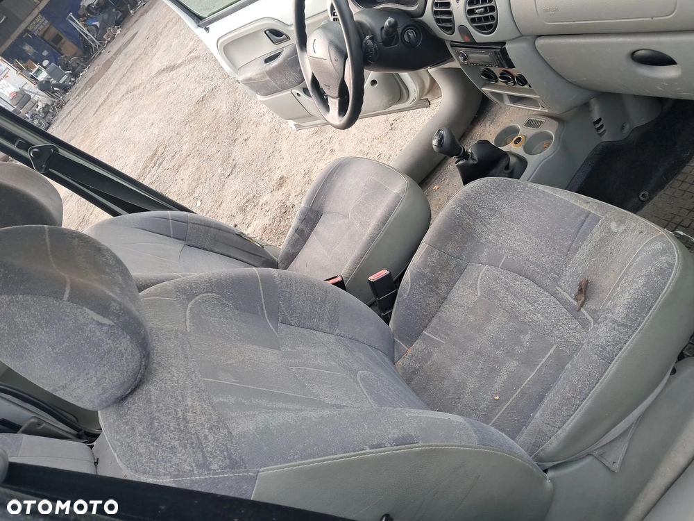 ❌Dawca części ❌  RENAULT KANGOO I FL 2004 1.5 DCI KOD SILNIKA: K9K702  KOD LAK: TEB64 - 10