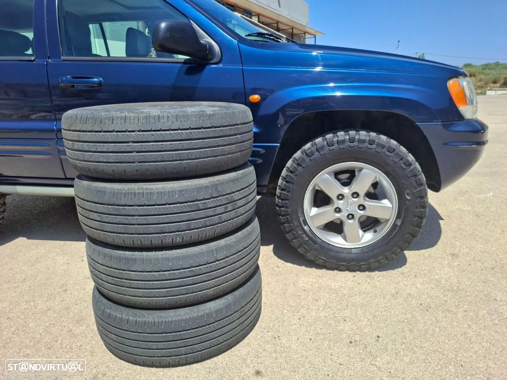 Jeep Grand Cherokee 2.7 CRD Overland - 19