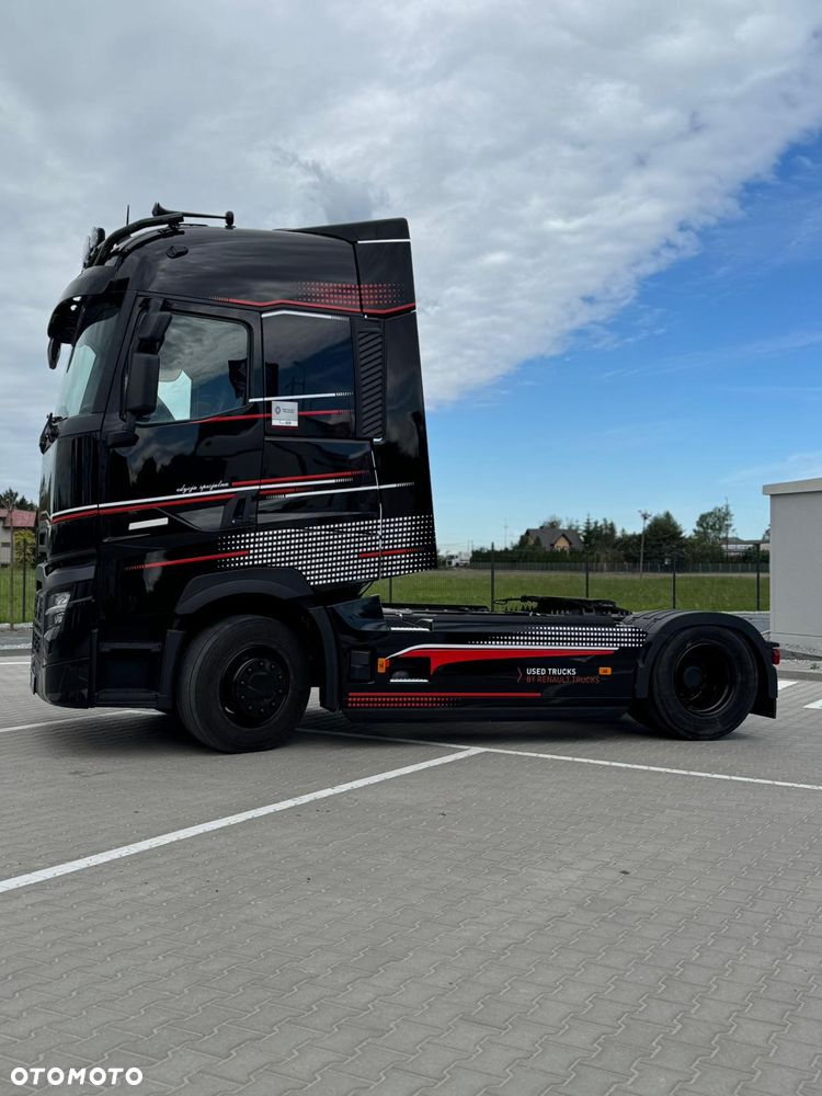 Renault T520 HighCab Limited Black Edition / 2 lata gwarancji + Darmowy kontrakt serwisowy 2 letni - 6