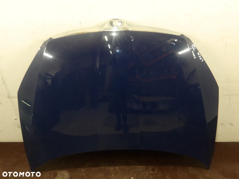 SKODA FABIA II LIFT KOMBI 10-14 1.2B MASKA - 1