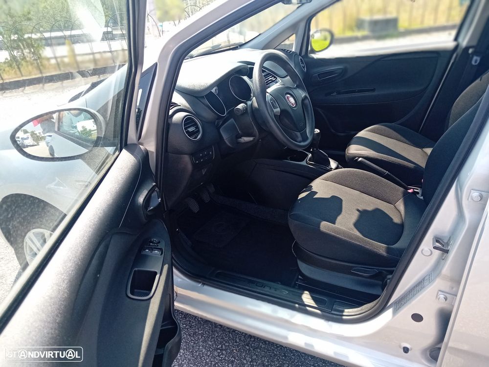 Fiat Punto 1.3 M-Jet Easy S&S - 10
