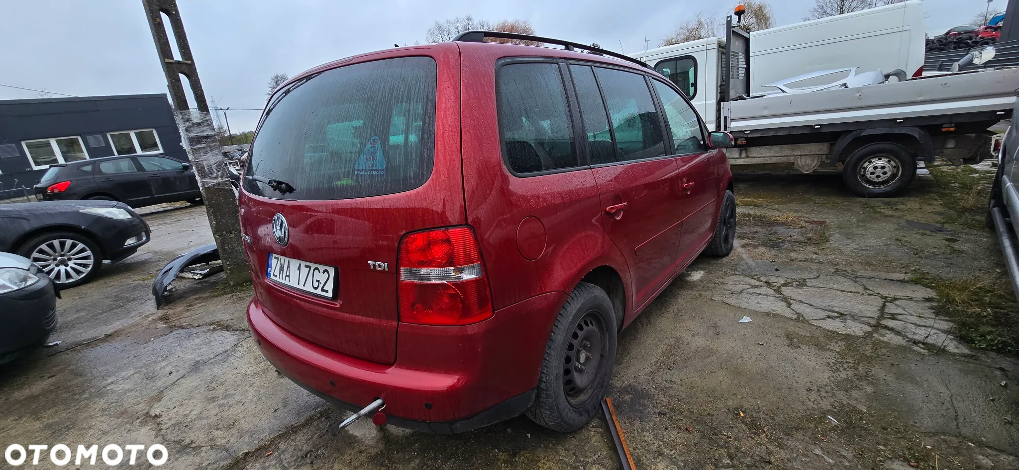 Volkswagen Touran 1.9 TDI Trendline - 5