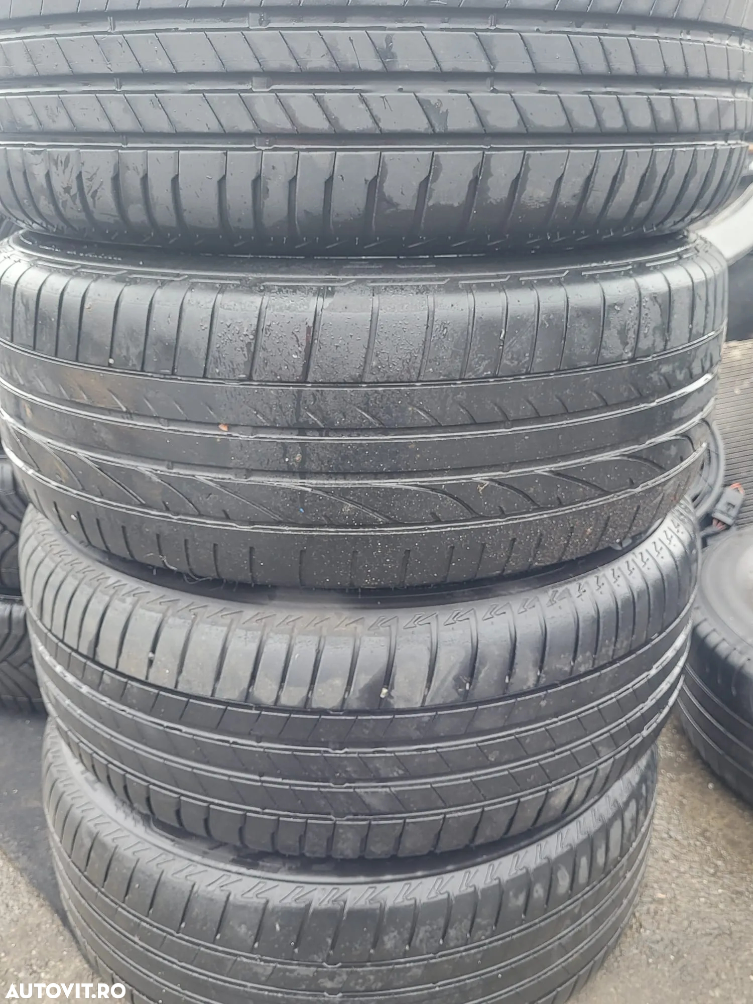 Jante aliaj cu anvelope Volkswagen Passat 205/55R16 - 2