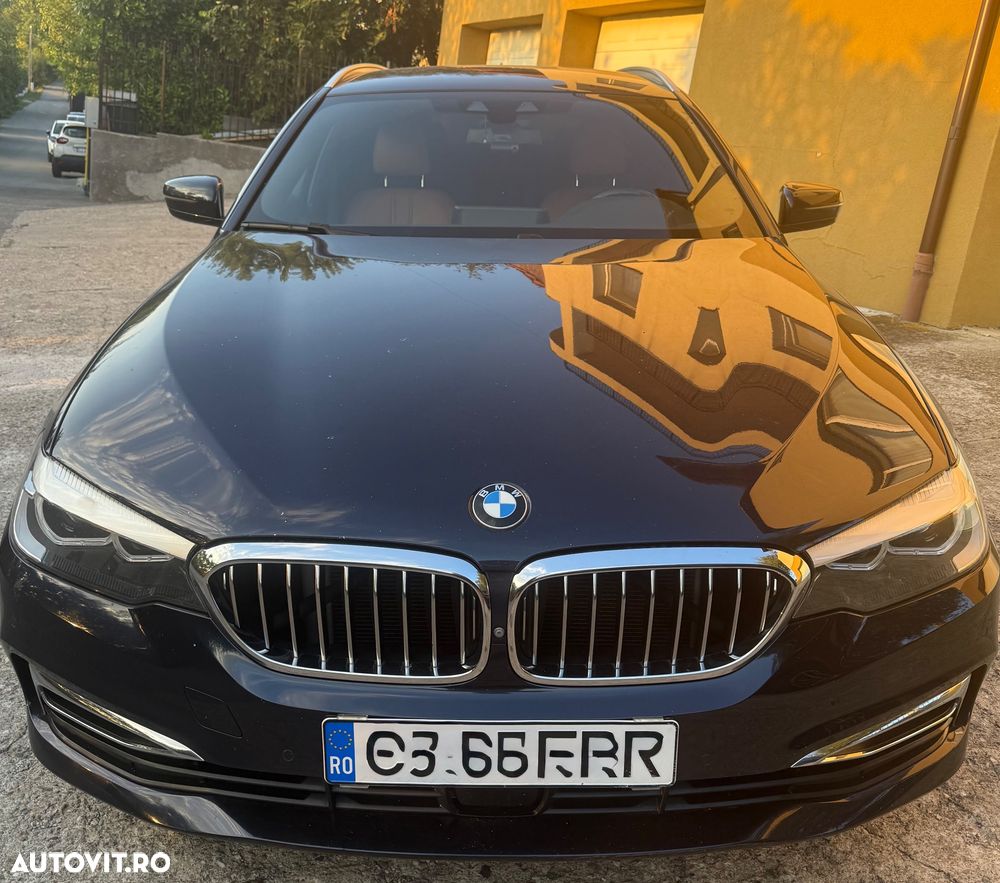 BMW Seria 5 520d xDrive Aut. Luxury Line - 1