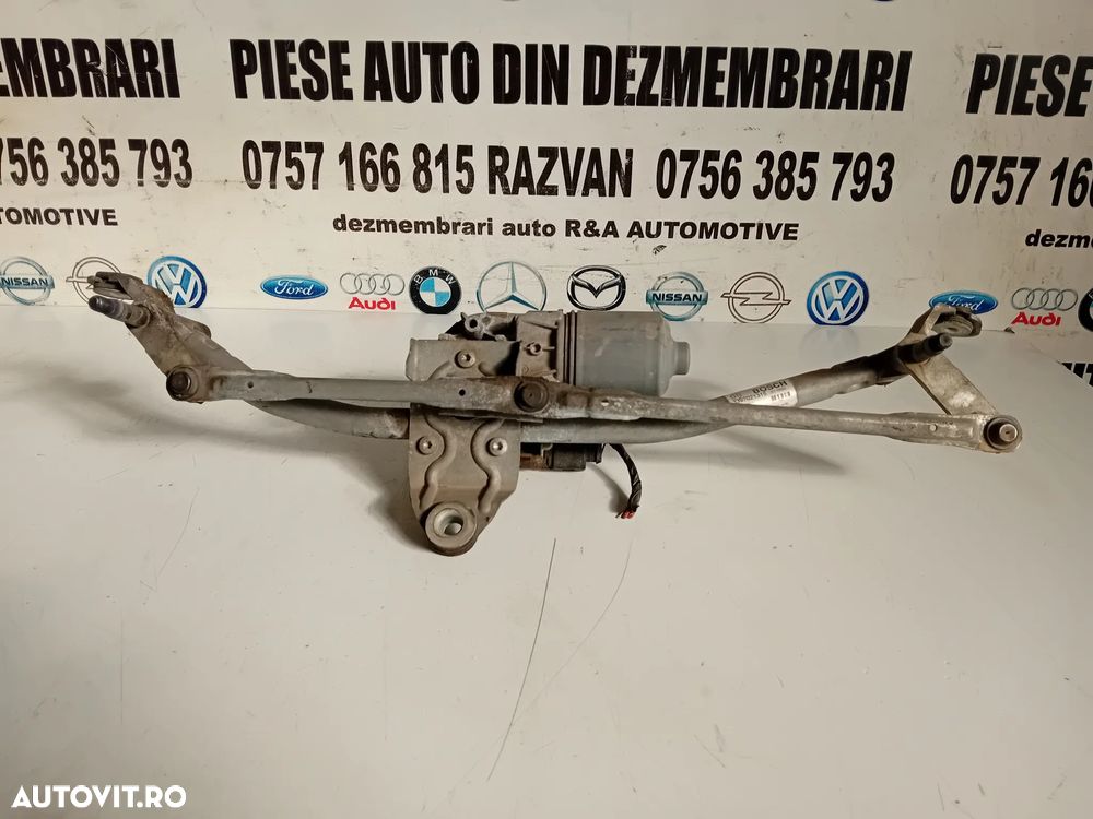 Ansamblu Motoras Stergator Bmw X3 X4 F25 F26 Volan Stanga Import Germania - 2