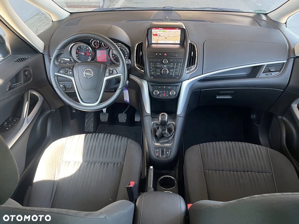 Opel Zafira 1.4 Turbo (ecoFLEX) Start/Stop Active - 25