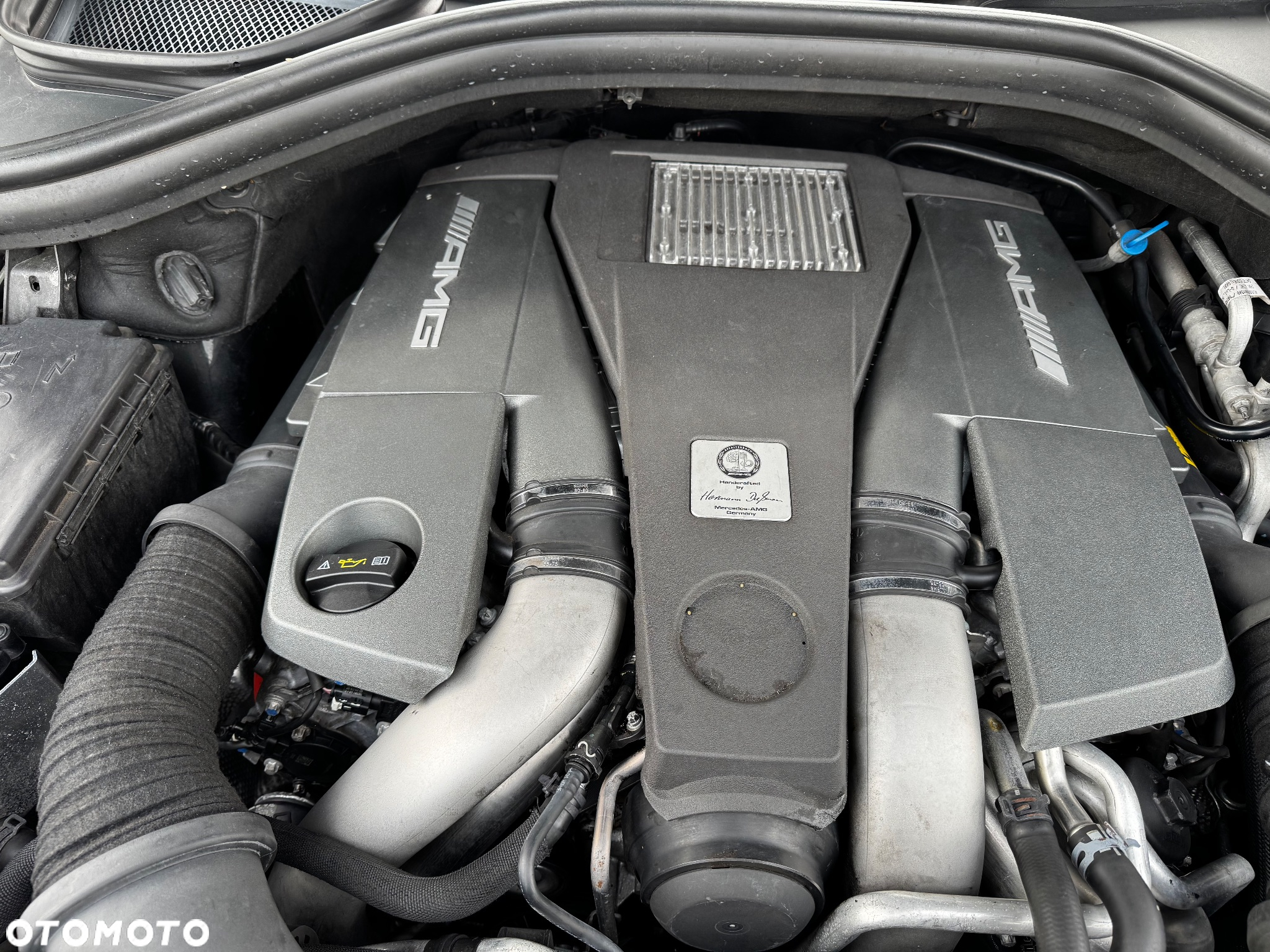Mercedes-Benz GL 63 AMG 4Matic AMG Speedshift Plus 7G-TRONIC - 12