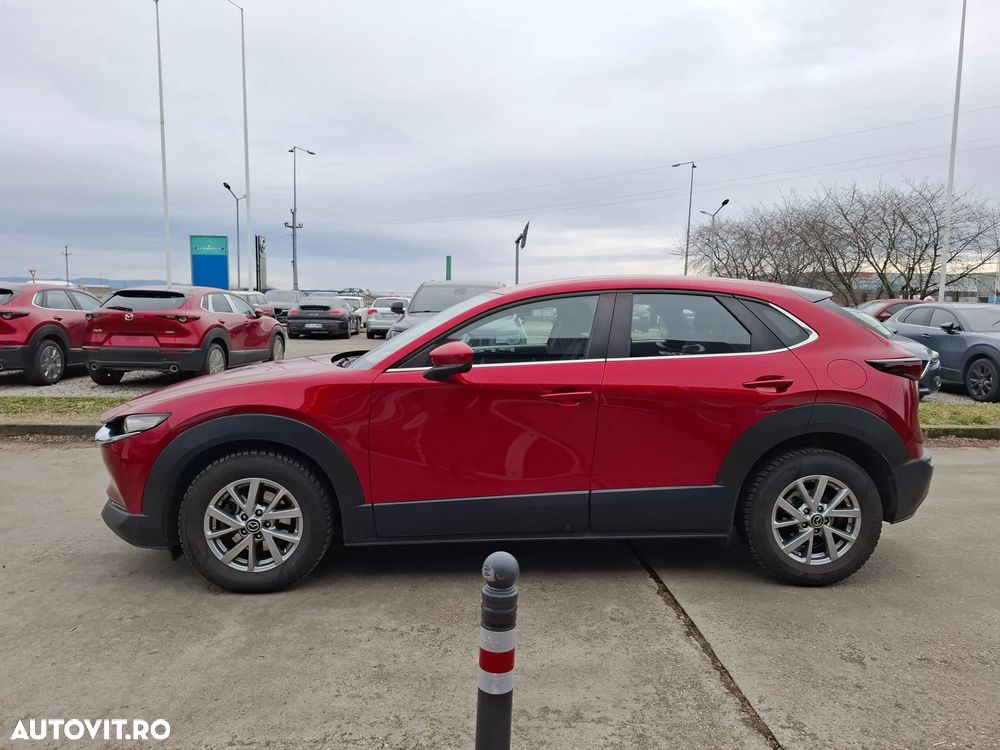 Mazda CX-30 e-SKYACTIV G122 MHEV Plus - 4