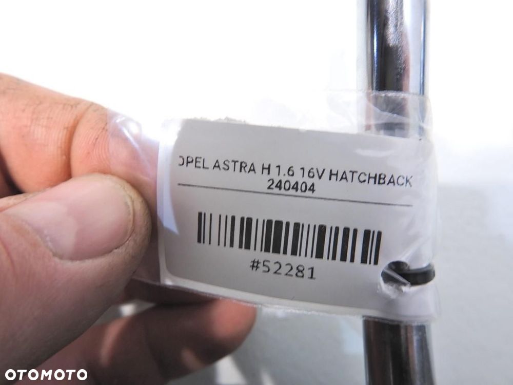 ZAGŁÓWEK PRZÓD PRZEDNI OPEL ASTRA III H - 6
