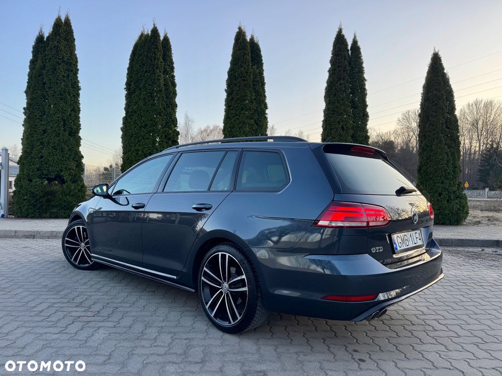 Volkswagen Golf GTD (BlueMotion Technology) DSG - 5