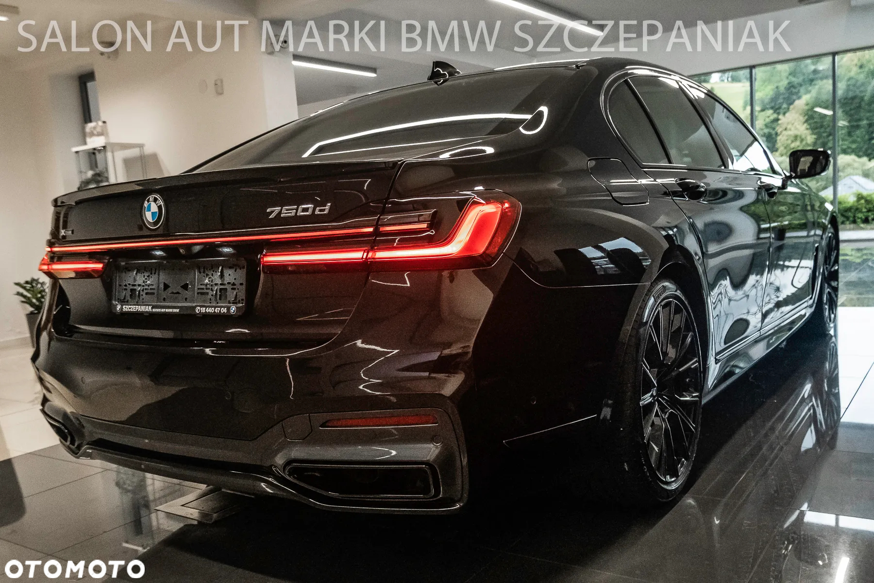 BMW Seria 7 750d xDrive sport - 14