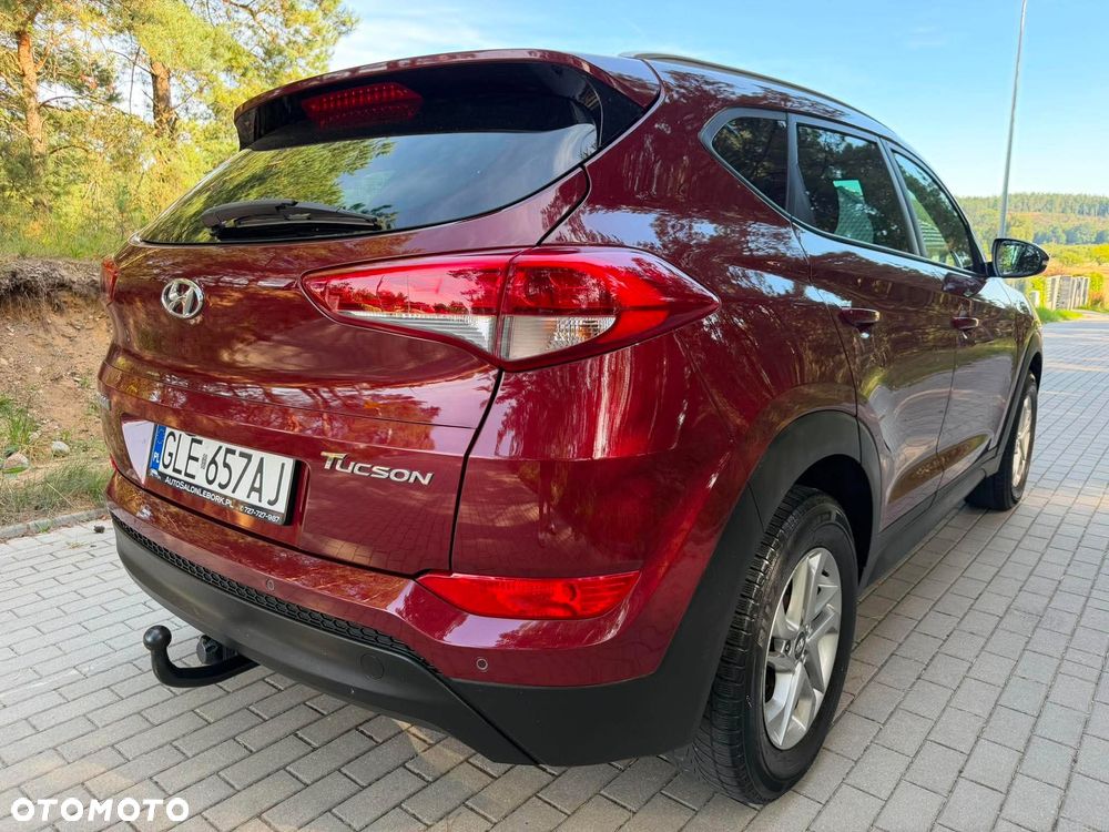 Hyundai Tucson blue 1.7 CRDi 2WD Advantage - 4