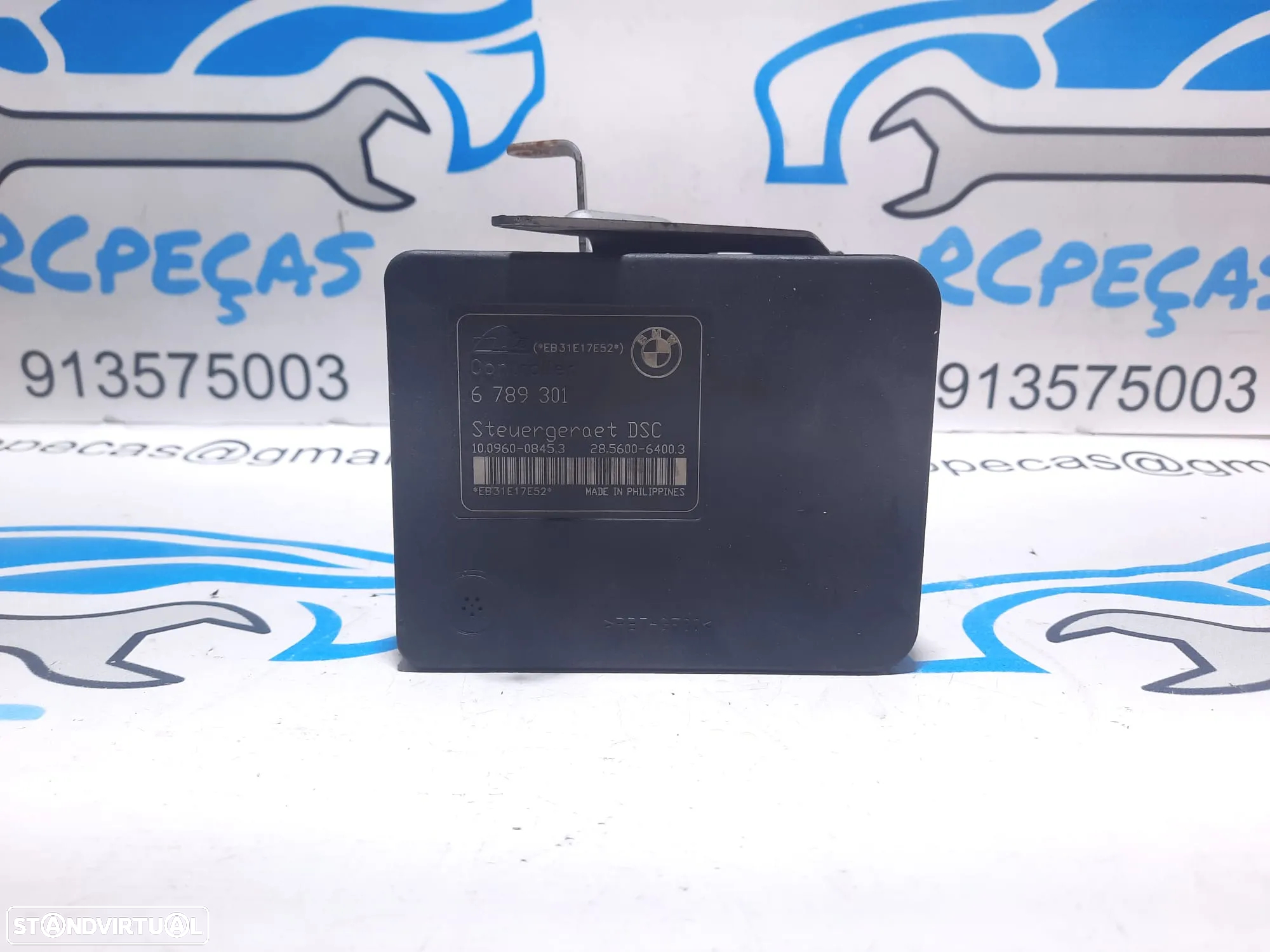 ABS MODULO BLOCO HIDRAULICO BMW SERIE 1 E82 COUPE 120D 2.0D 16V 163CV N47D20C 34516789300 6789300 6789301 E81 E87 E88 X1 E84 X3 E83 SERIE 3 E90 E91 SERIE 5 F10 F11 - 4