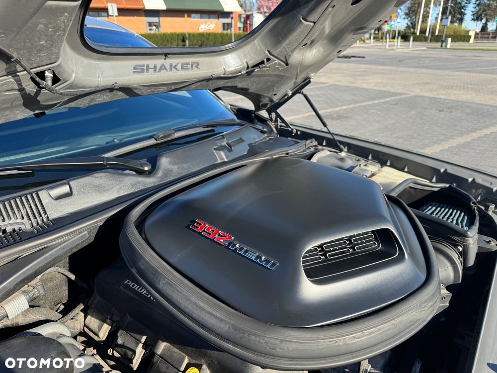 Dodge Challenger Automatik 392 Hemi Scat Pack Shaker - 28