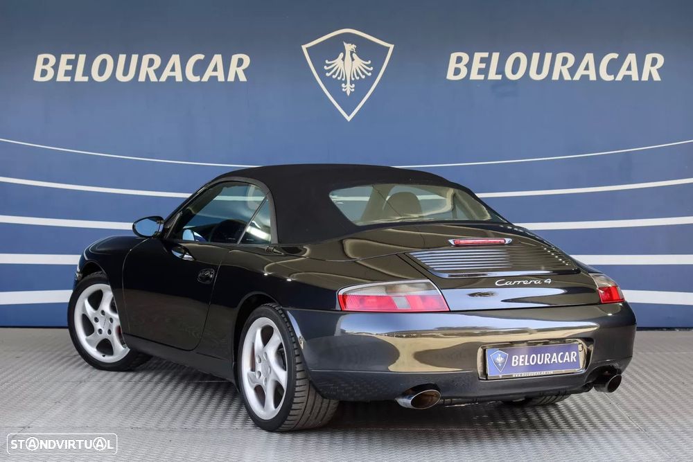 Porsche 911 (996) - 4