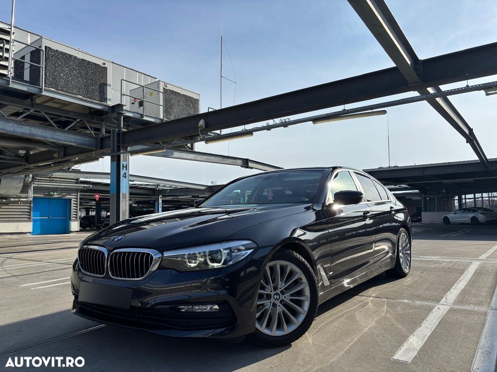 BMW Seria 5 520d Efficient Dynamics Edition Aut. - 1