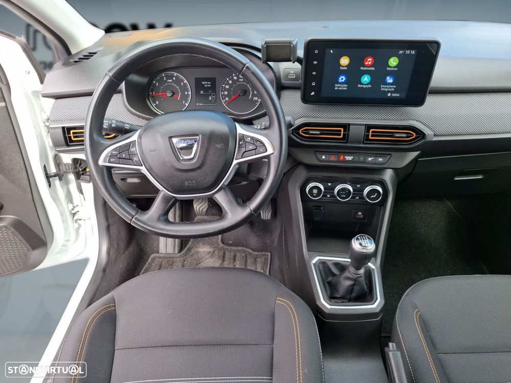 Dacia Sandero 1.0 ECO-G Stepway Bi-Fuel - 12