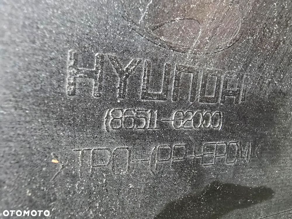 Hyundai ioniq przed liftem 2016-19  zderzak przód oryginał - 8