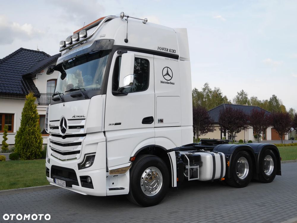 Mercedes-Benz ACTROS 3363/ 630KM/ GIGA SPACE / DMC 70 TON/ 6X4/ RETARDER/ STAN IDEALNY - 2