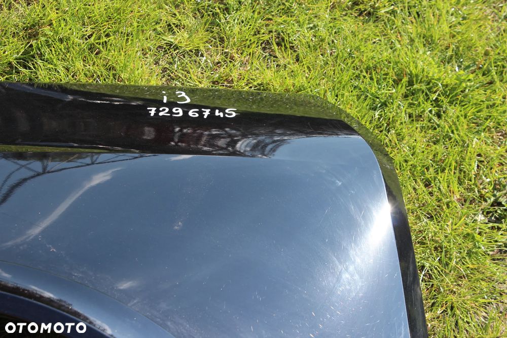 TYLNY BŁOTNIK LEWY BMW I3 7296745 475 2020 - 4