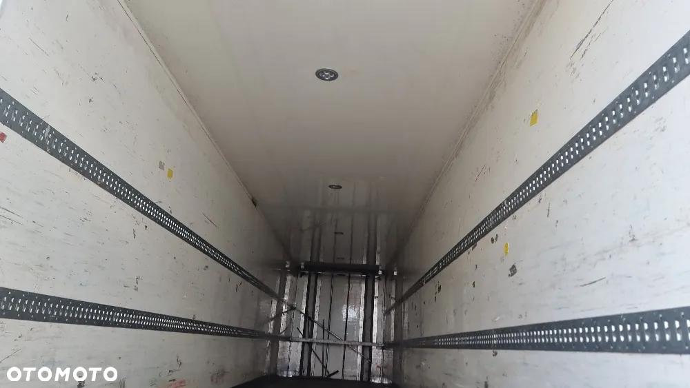 Tracon NACZEPA CHŁODNIA/IZOTERMA 13.60x2.90 JUMBO SKRĘTNA OŚ - 6