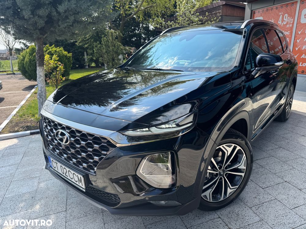 Hyundai Santa Fe Grand 2.2 CRDI 4WD Automatik Premium - 36