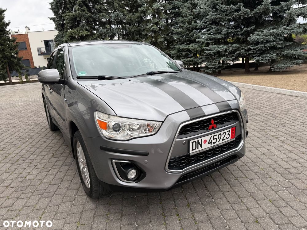 Mitsubishi ASX 1.8 DI-D 2WD Intense - 5