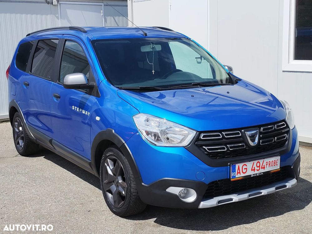 Dacia Lodgy dCi 110 Stepway Celebration - 28