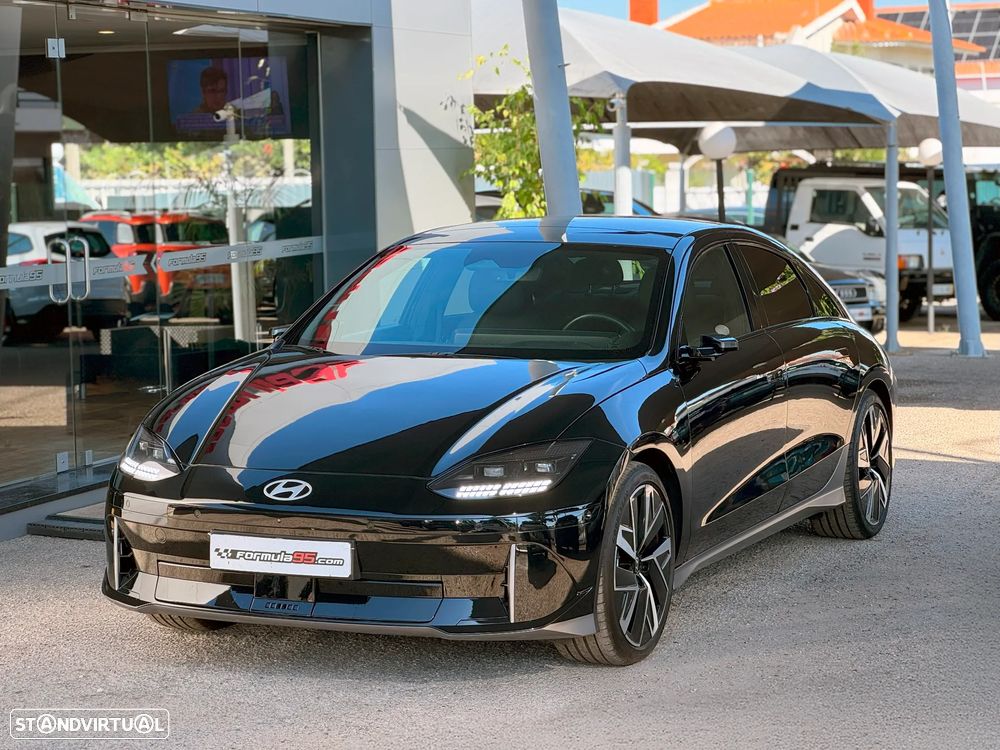 Hyundai Ioniq 6 77,4 kWh 4WD Uniq - 50
