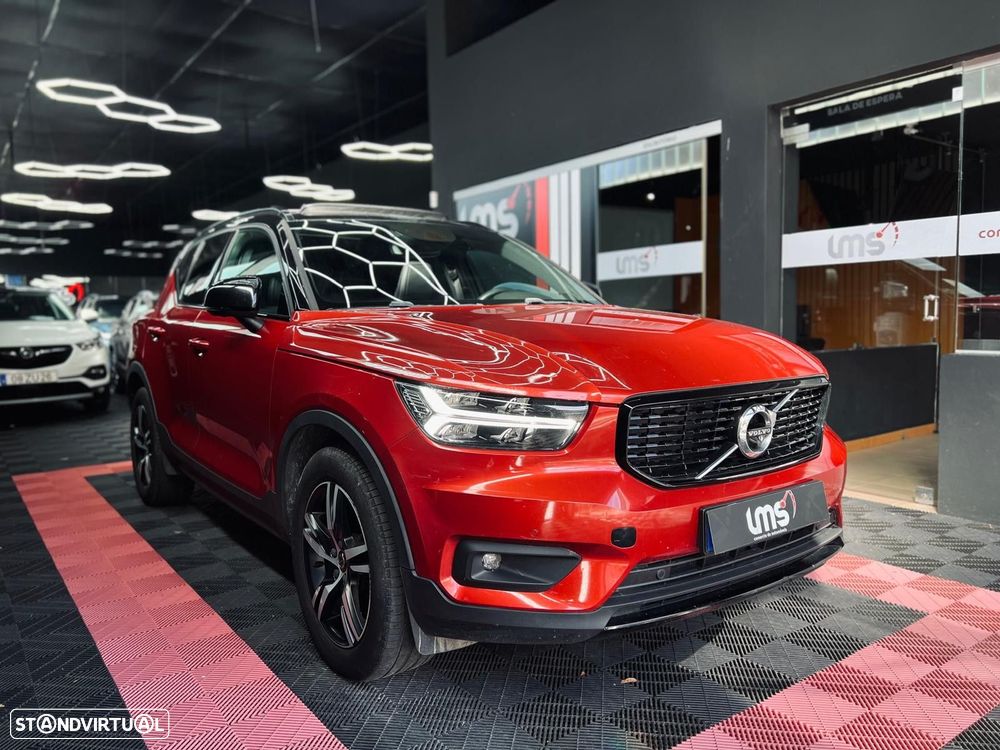 Volvo XC 40 2.0 D3 R-Design Geartronic - 7