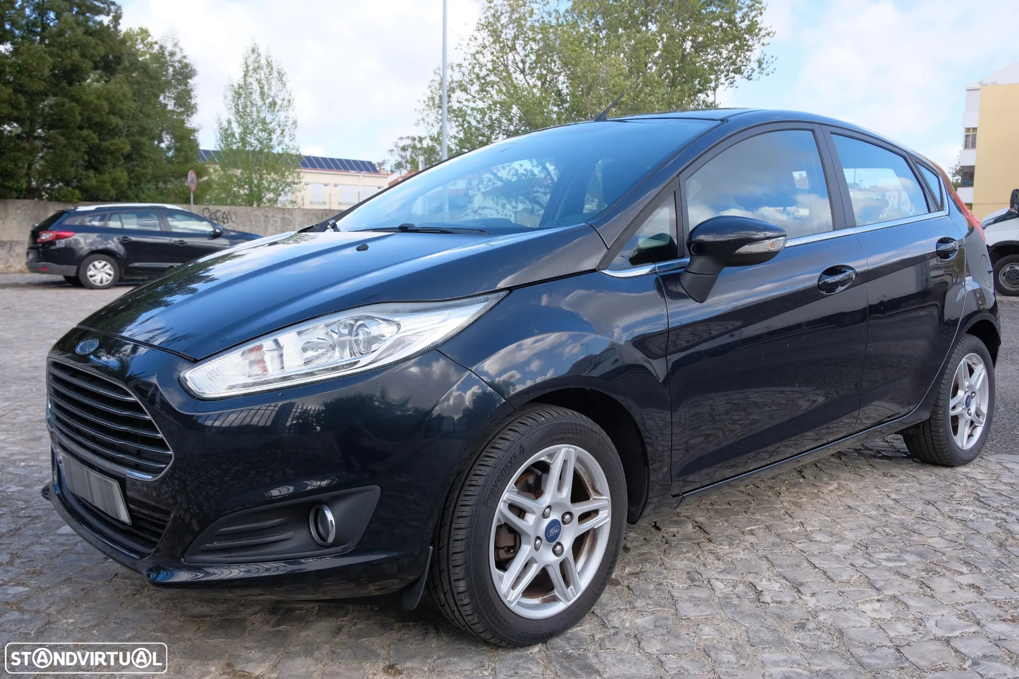 Ford Fiesta 1.0 T EcoBoost Titanium - 2