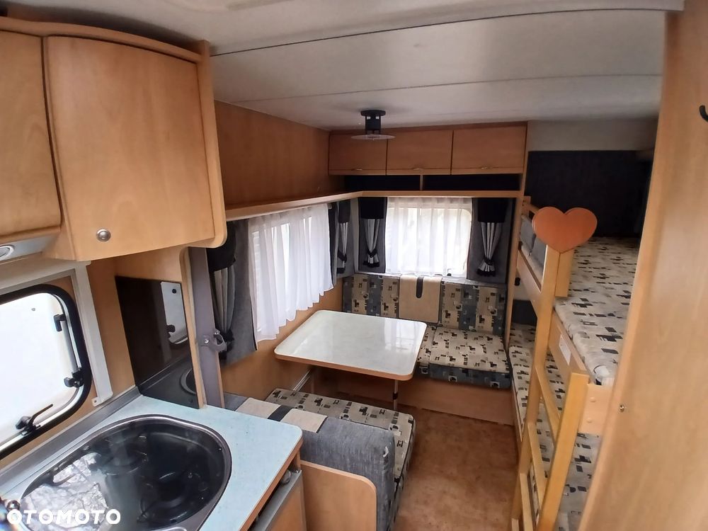 Burstner 480TK Łóżko  Piętrowe - 8