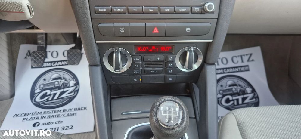 Audi A3 1.9 TDI Sportback Ambition - 27