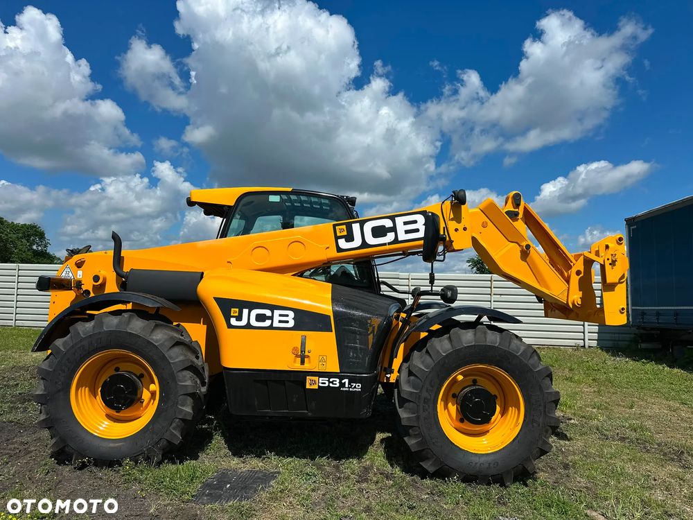 JCB Ładowarka Teleskopowa Jcb 531-70 Agri Super - 2