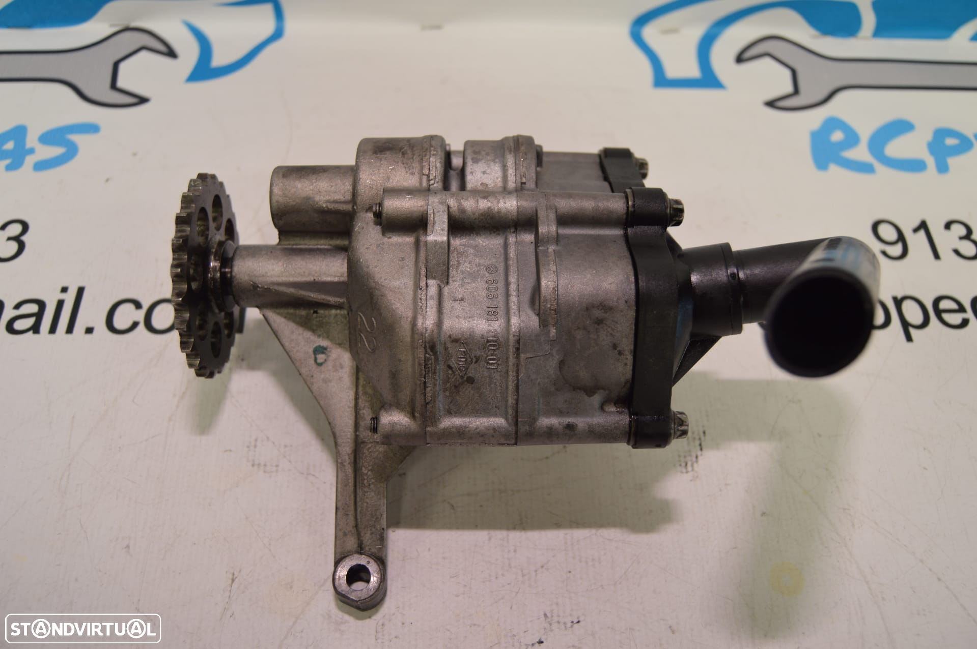 BOMBA OLEO MOTOR A6061811001 6061811001 R1121810020 1121810020 A6061810801 6061810801 MERCEDES BENZ CLASS S W220 S320 CDI 197CV OM602982 602982 - 4