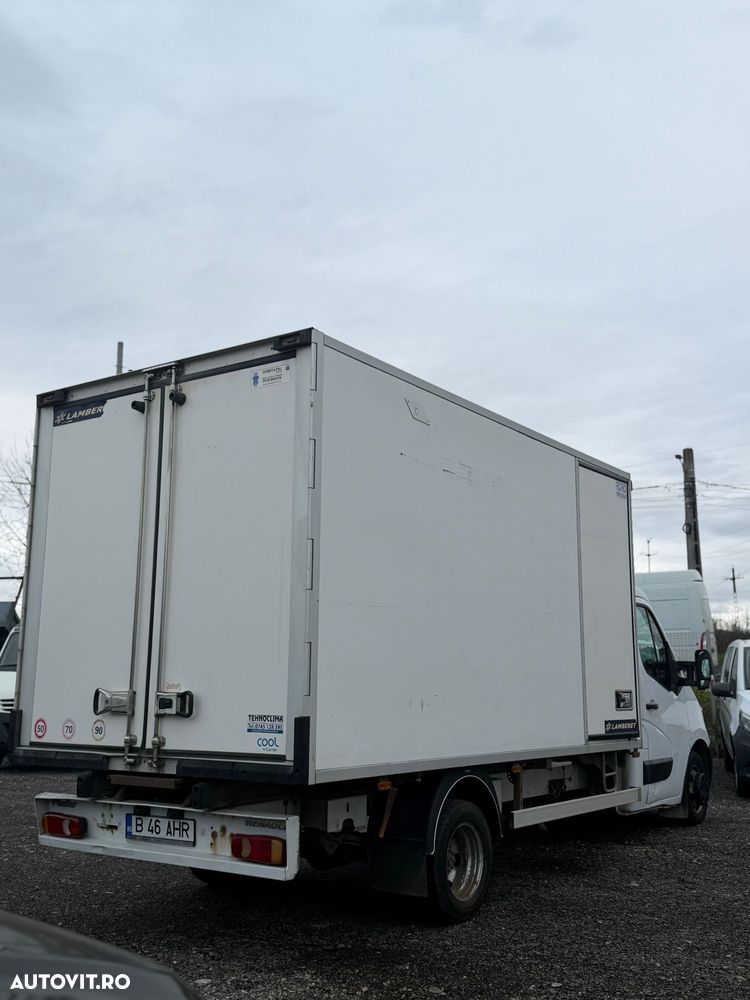 Renault MASTER cu FRIG, PUNTE DUBLA - 7
