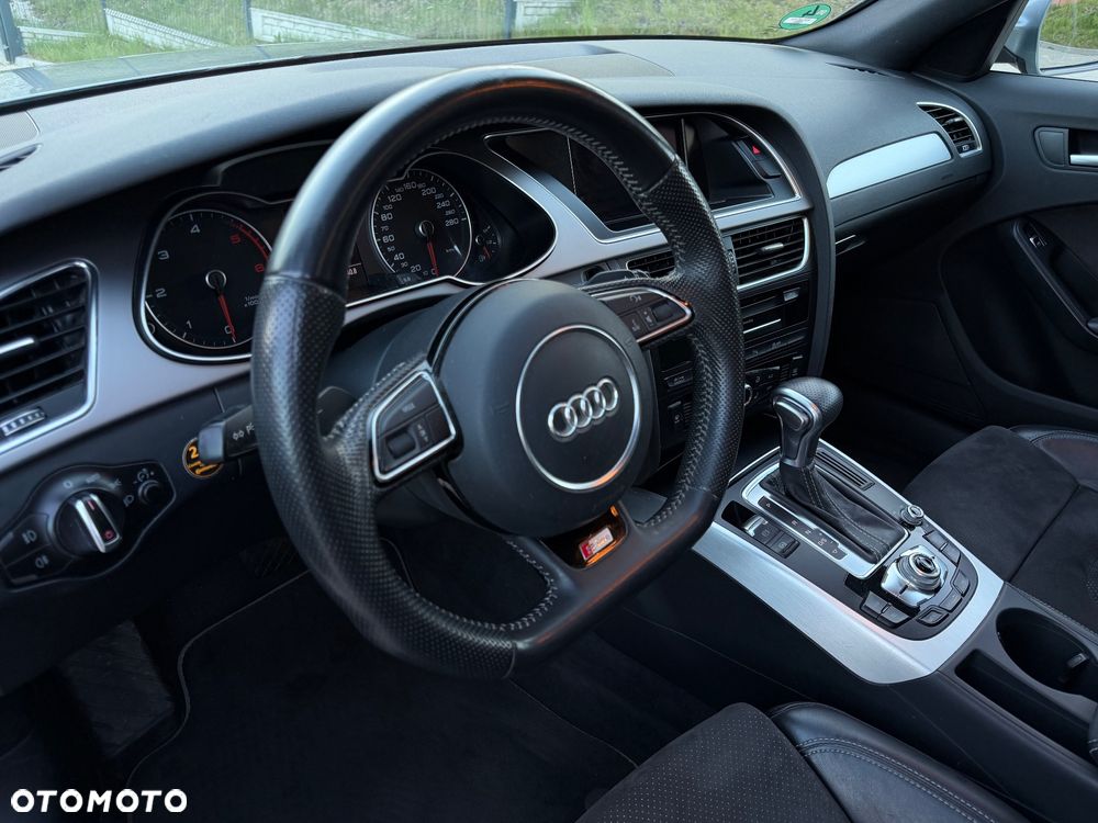 Audi A4 Avant 2.0 TDI DPF clean diesel multitronic S line Sportpaket - 9