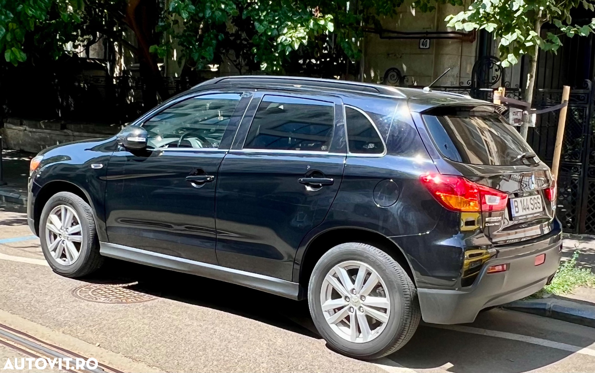 Mitsubishi ASX 1.8 DID 4WD Instyle U06 - 4