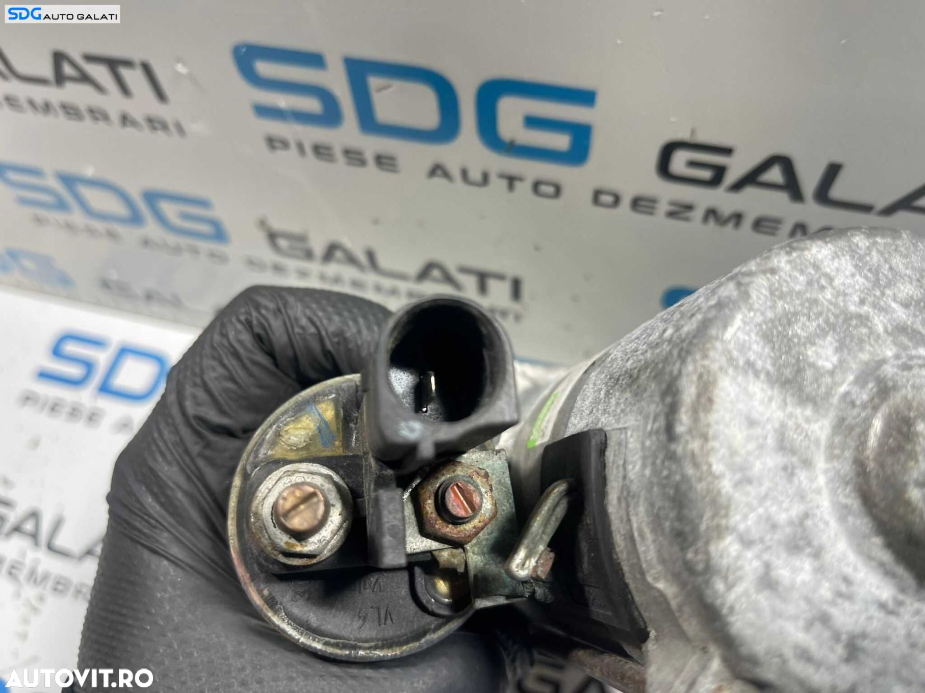 Electromotor cu 12 Dinti Audi Q2 1.6 TDI DDYA 2016 - 2018 Cod 02Z911023P [B3603] - 8