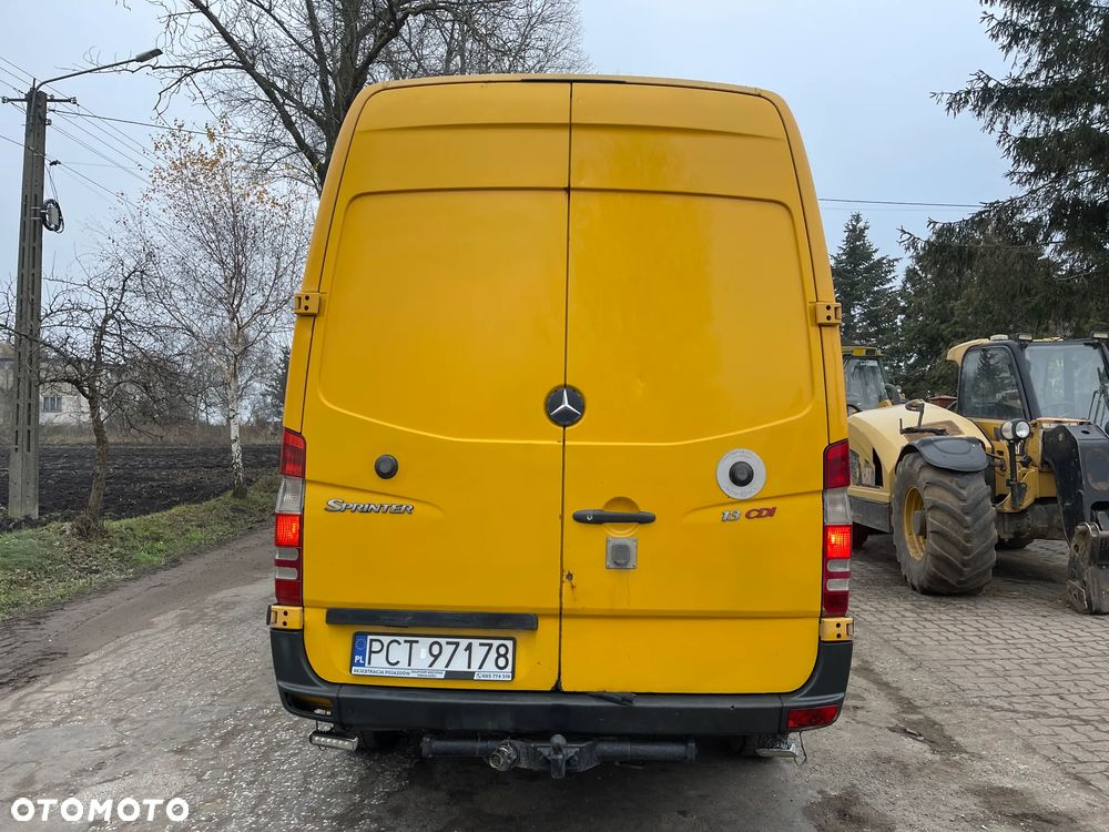 Mercedes-Benz Sprinter W906 313 CDI Średni Średniak L2H2 Brygadówka 6 Osobowy 6 Osób Dubel kabina 2009 ROK - 27