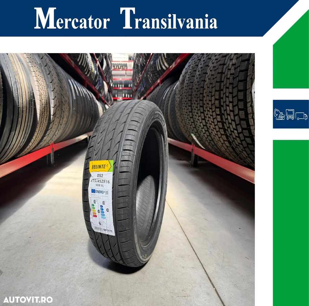Anvelopa NOUA 215/45R16 Delinte DS2, Vara, 90W XL cu ''CASCO Inclusiv'' - 1