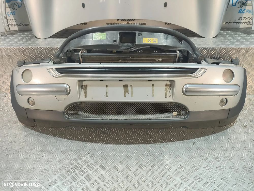 Frente Completa Mini Cooper R50 R53 R52 Cabrio - 4