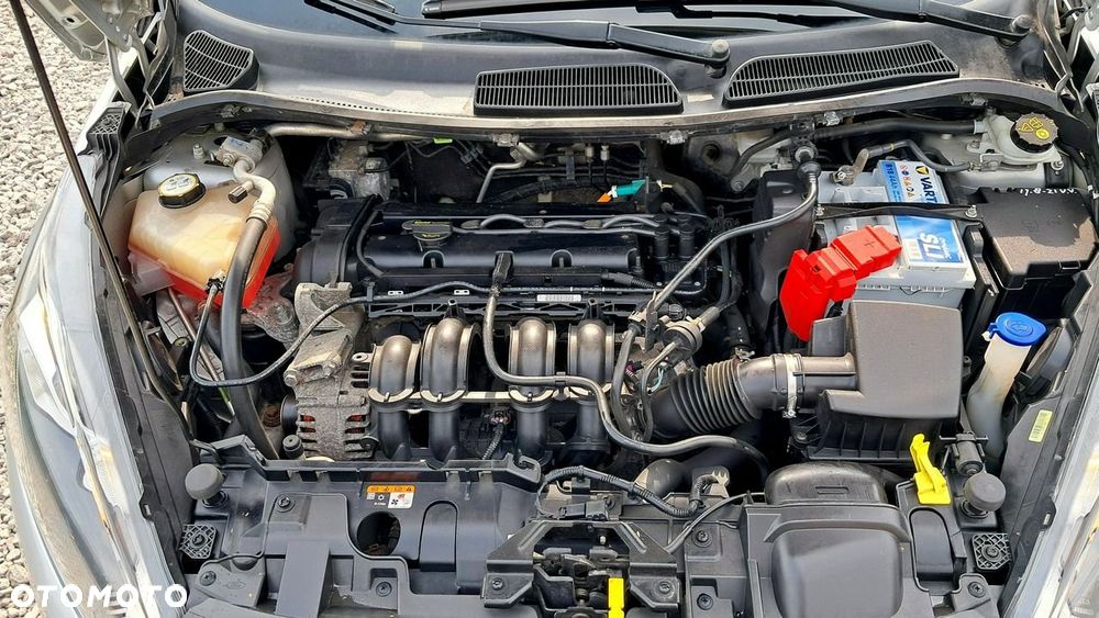 Ford Fiesta 1.25 Silver X Plus EU6 - 10