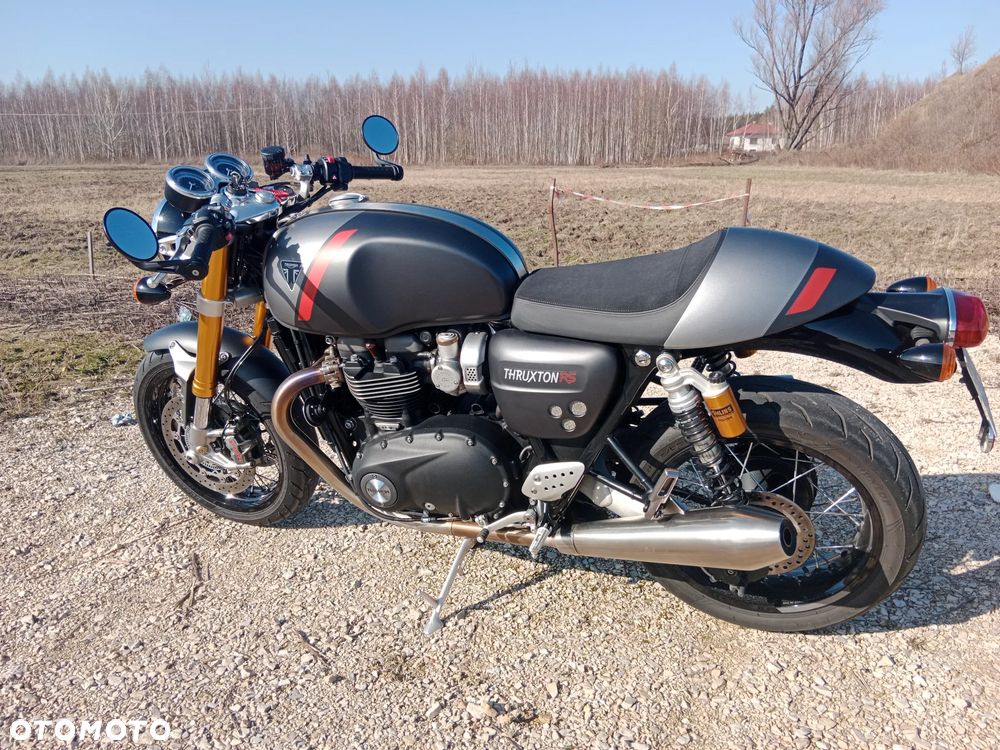 Triumph Thruxton - 1